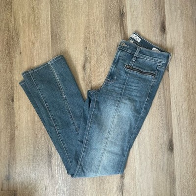 Women s Sofia Jeans by Sofia Vergara Aura High Rise Skinny Kickboot 0