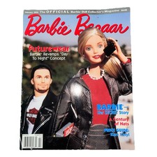 Barbie Bazaar February 2000 Doll Collector Paperback Magazine Volume 12, Issue 1