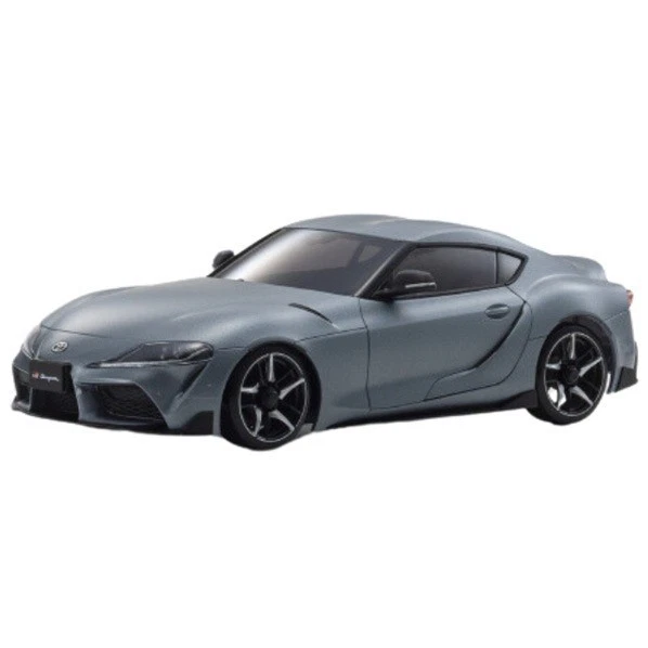 Kyosho Mini-Z AWD Toyota GR Supra Matte Storm Gray Metallic 32619GM RC Car - Image 2 of 3