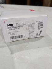 New, ABB, AF16Z-40-00-21, 1SBL176201R2100 4P Contactor, 24-60Vac, 20-60V