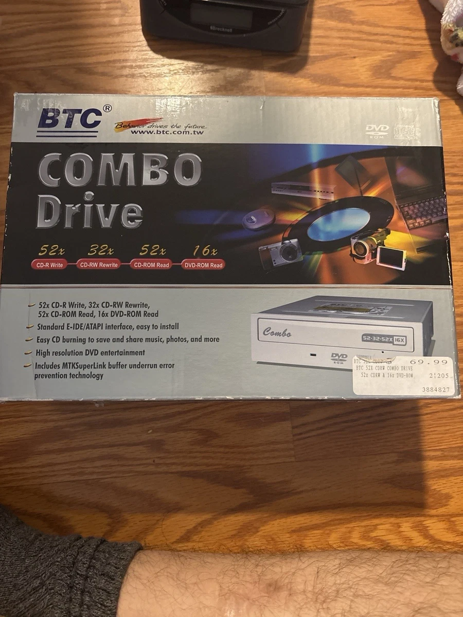 BTC CD-ROM CD, DVD & Blu-ray Drives for sale | eBay