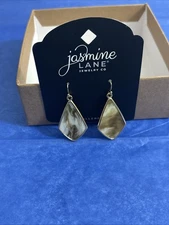 Jasmine Lane Jewelry Hypoallergenic Earrings, Glass, NEW