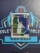 Jamal Murray Choice White Mojo Prizm 17/48 #138 2024-25 Panini Donruss Optic -