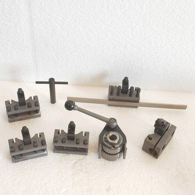 AA Lathe Multifix Tool Post & Turning Boring Parting off Drilling Tool Holders