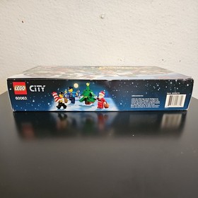 LEGO CITY: City Advent Calendar (60063) New & Sealed