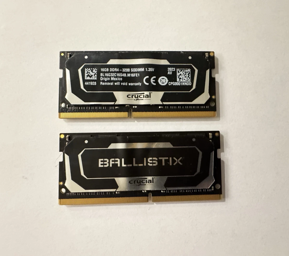 PC4-25600 (DDR4-3200) Bus Speed DDR4 SDRAM Memory (RAM) 2 Modules