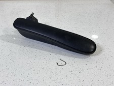 2008-2016 Smart Fortwo 451 - Oem Black Leather Armrest