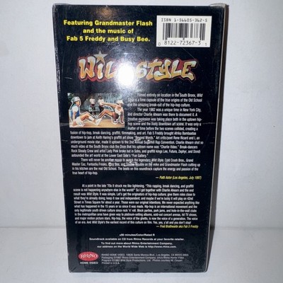 Wild Style (VHS, 1997) for sale online | eBay