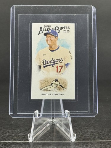 Shohei Ohtani 2025 Topps Allen & Ginter #N222-1 1889 N22 Mini SP - LA Dodgers