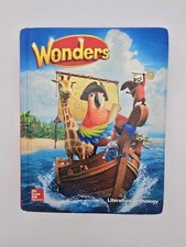 Reading Wonders Literature Anthology Volume 4 Grade 1 by McGraw Hill (2012,...