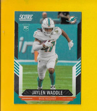 72809 	2021 Panini Chronicles Score Update Rookies Silver #413 Jaylen Waddle