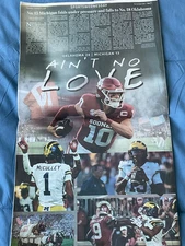 10/10 Michigan Daily University Michigan vs Oklahoma Football at Norman