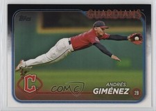 2024 Topps Series 1 Andres Gimenez Andrés Giménez #289 2u3
