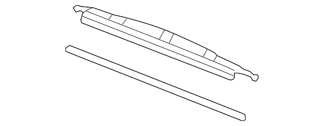 Подлинный стеклоочиститель ветрового стекла со стороны водителя GM 20,66 дюйма 10306888 - Изображение 3 из 4