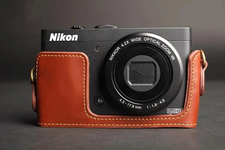 Handmade Genunie real Leather full Camera Case cover bag for Nikon COOLPIX P310 - Image 4 of 4