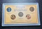 1907- "Pennies of the 20th Century" "American Historic Society" Old US Coins!