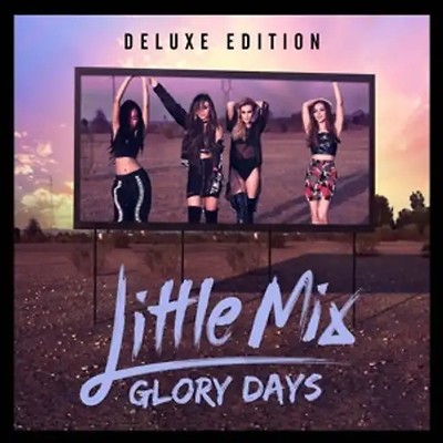Little Mix - Glory Days [CD, inkl. DVD] *** WIE NEU ***