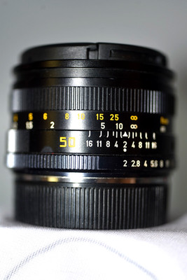 LEITZ CANADA  Summicron-R 50mm f1:2. 3 Cam Lens. SEE PICTURES.