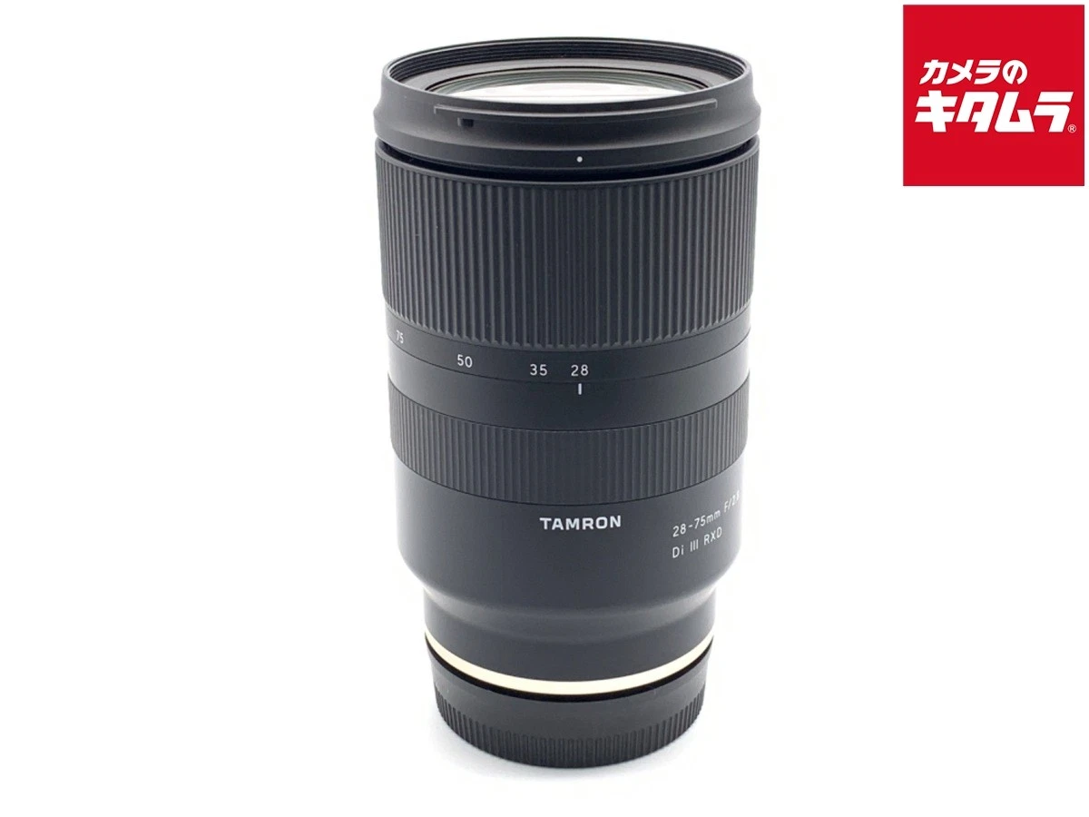 Tamron f/2.8 Camera Lenses 28-75mm Focal for sale | eBay