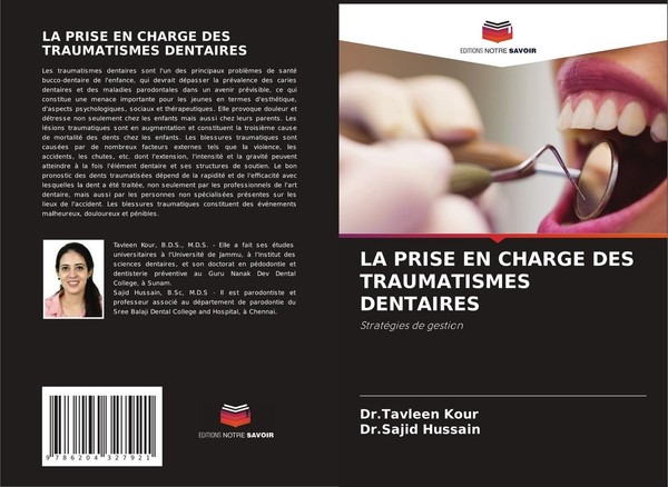 La Prise En Charge Des Traumatismes Dentaires Tavleen Kour-image