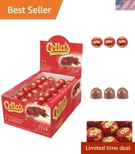 Cella's Milk Chocolate Covered Cherries –  Cherry Cordial Candies – Individua...