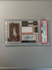 Jalen Johnson One and One RC Autograph Card 39/99