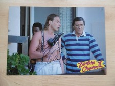 Thomas Gottschalk autograph signed A4 cinema poster lobbycard "Tender Chao"