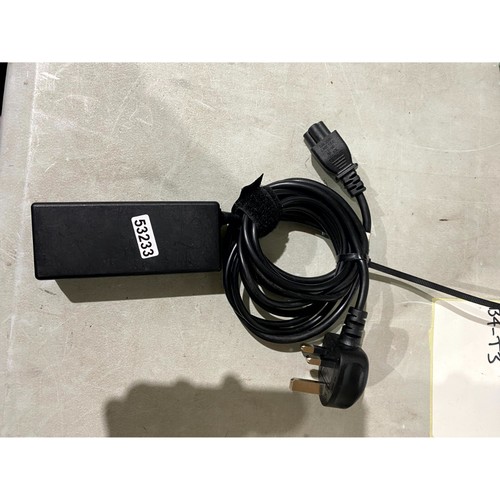 HP Netzteil AC Adapter schwarz 3-Pin UK Wandstecker kompakt für Laptop & Desktop