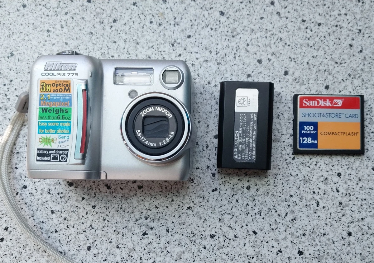 25+ Nikon COOLPIX 775 Digital Cameras for sale | Updated Oct 2026