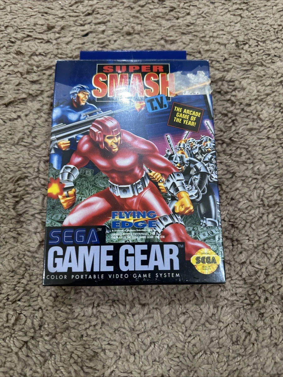 Las mejores ofertas en Super Smash T.V. SEGA VIDEOJUEGOS | eBay