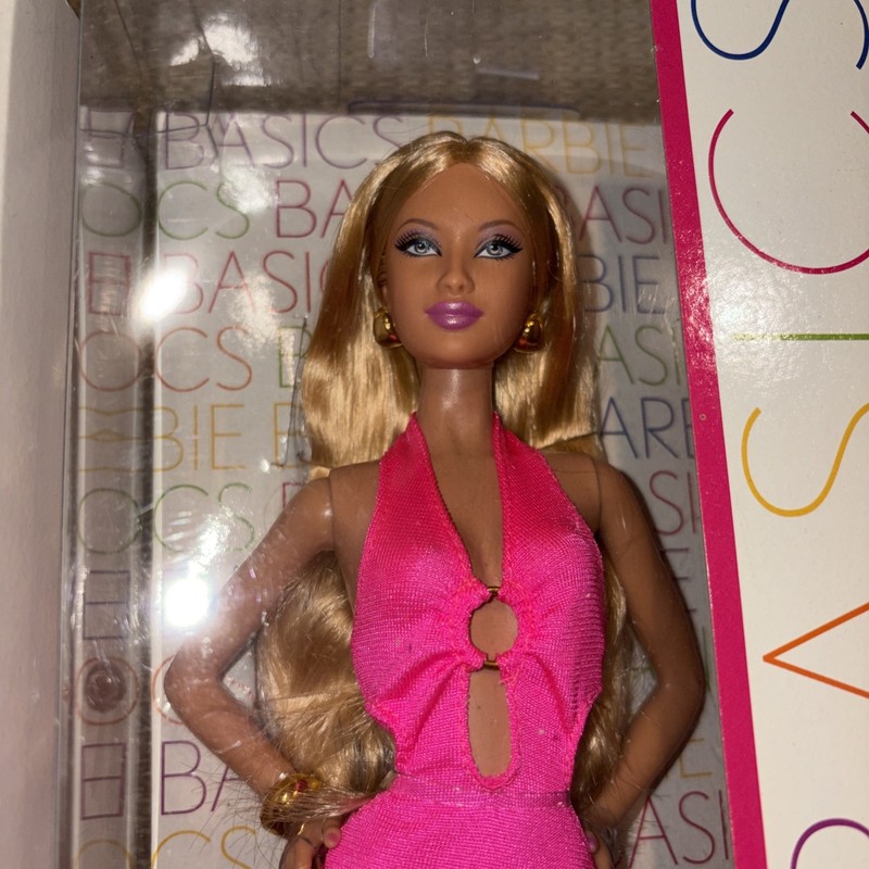 Barbie Basics Model Collection 003 Black Label Swimsuit #4 2011