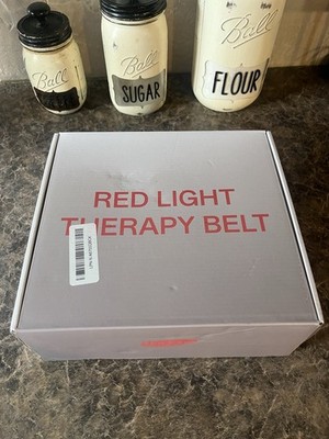 Morfone Portable Light Therapy Belt, Adjustable, Dimmable, Rechargeable Open Box