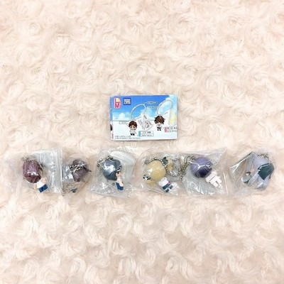 Robotics Notes figure key chain set of 6 type mascot Japan anime hobby m670
