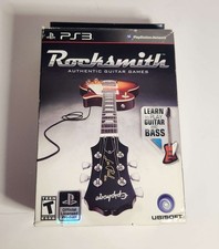 ROCKSMITH 2014 FOR PLAYSTATION 3 WITH CABLE, FACTORY SEALED