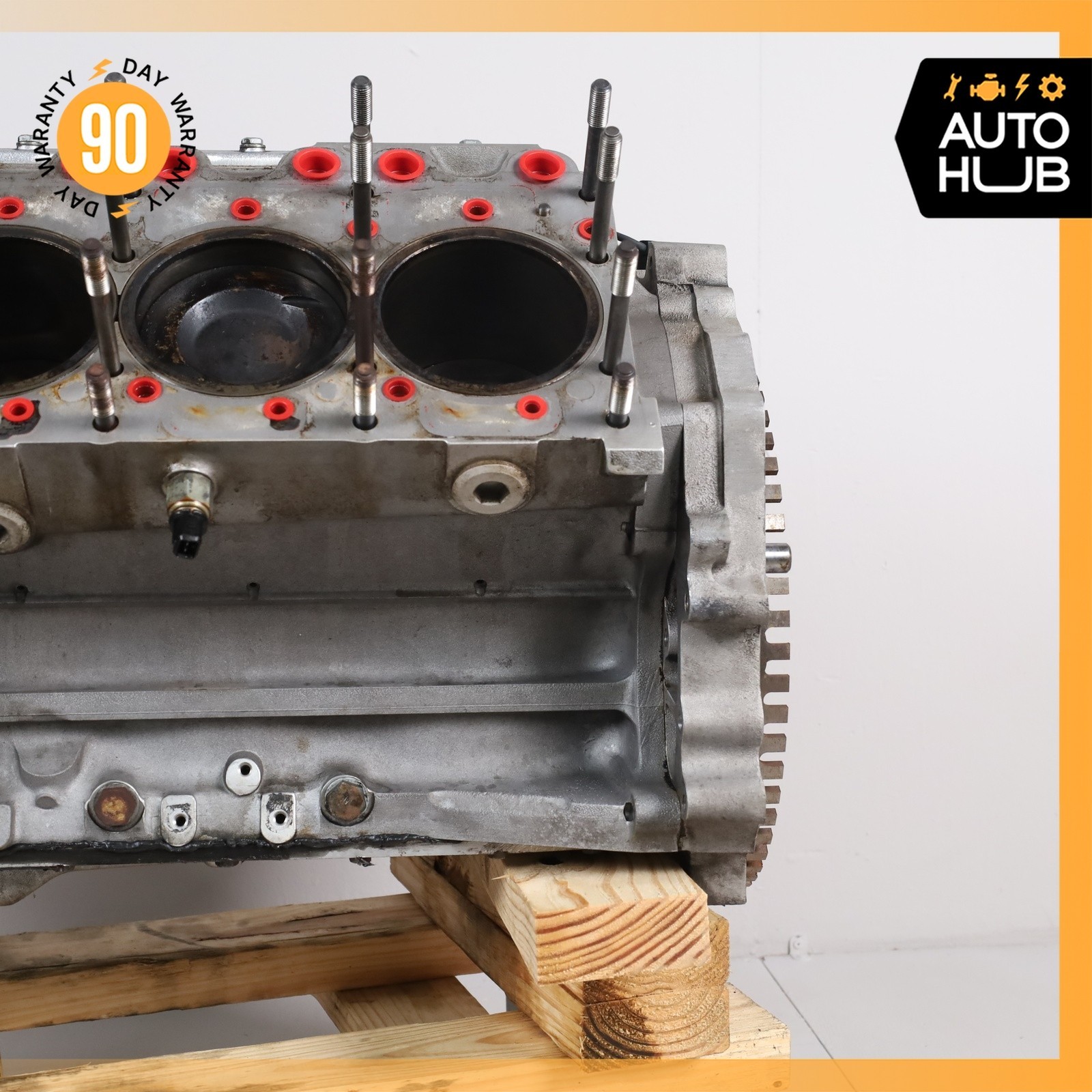 00-02 Bentley Arnage 6.8L V8 L675 Engine Motor Block OEM 42k