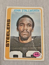 John Stallworth Cards, Rookie Cards & Autographed Memorabilia 9
