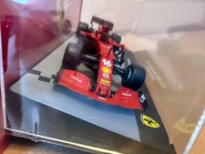 Charles Leclerc Ferrari SF21 #16 2nd British GP Formula 1 2021 1:43 Altaya