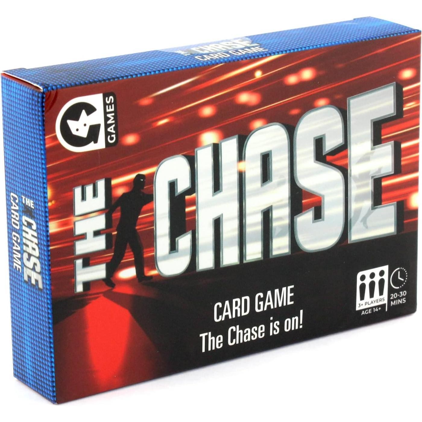 Ginger Fox The Chase TV Quiz Trivia Card Game