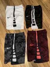 Nike Boys Sz M Medium Shorts Athletic Dri-fit Lot Pockets Drawstring 10/12