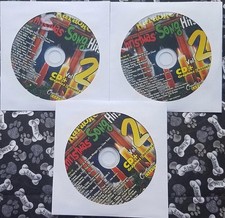 3 CDG KARAOKE COUNTRY CHRISTMAS DISCS CHARTBUSTER toby Keith,Reba oldies music