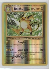 Raichu Reverse Foil Pokémon XY Evolutions 20th Anniversary #36