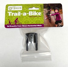 Adams TrailABike 1st Knuckle, 15mm Horizontal Retrofit Adapter,  058817413377