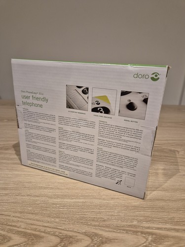 DORO PhoneEasy 311c User Friendly Telephone Big Button • New Sealed - Picture 3 of 6