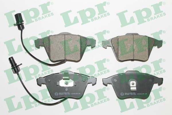 Plaquettes de frein LPR 05P1230 contre les sifflements Audi Skoda