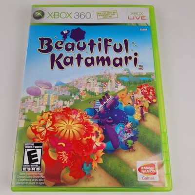 Beautiful Katamari (Microsoft Xbox 360, 2007)  W Manual CIB Complete 