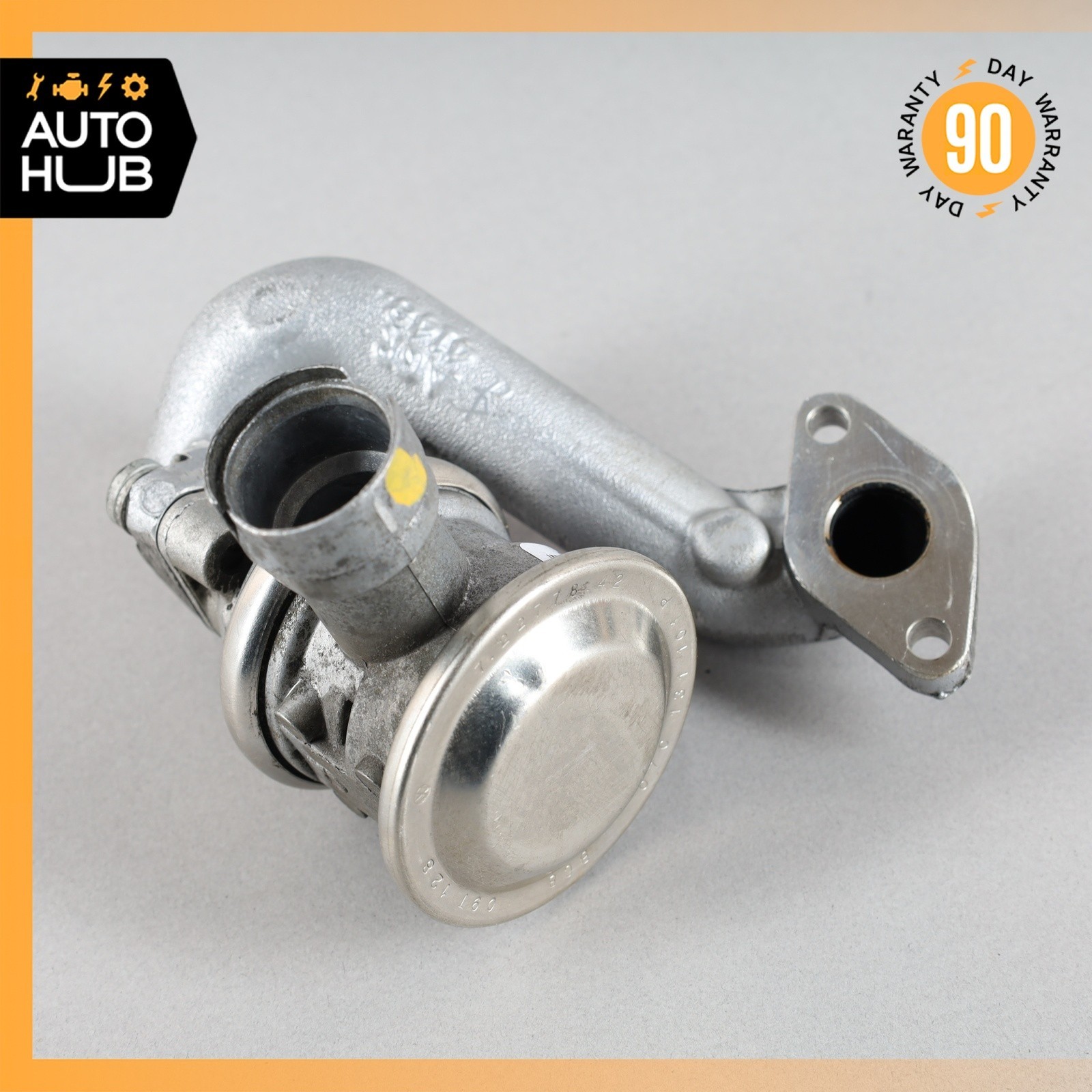 06-18 Bentley Continental GTC GT Right Air Pump Check Valve EGR Emission OEM