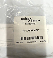 SPRIRAX SARCO PT1 ASSEMBLY 0870393 NEW FREE POSTAGE 