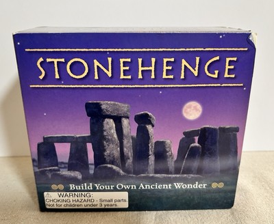 Stonehenge Build Your Own Ancient Wonder Kit Pre Owned
