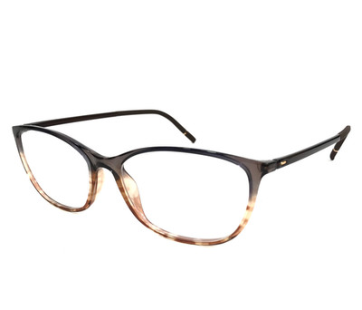 Silhouette Eyeglasses Frames SPX 1617 75 6030 Illusion Havanna Maroon 52-15-140
