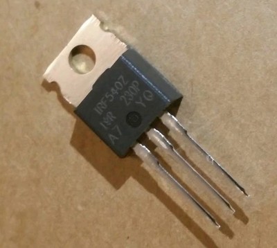 7J1436 Rectifier Irf540Z pbf N Channel Mosfet 100V 36A To-220Ab ONE PER LOT